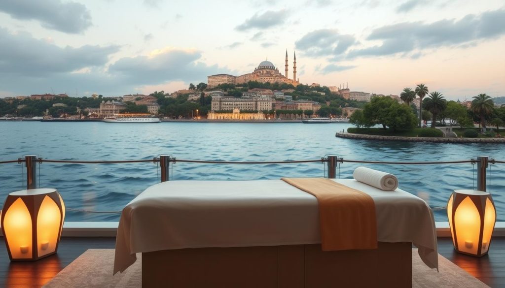 Luxury Bosphorus massage in Istanbul