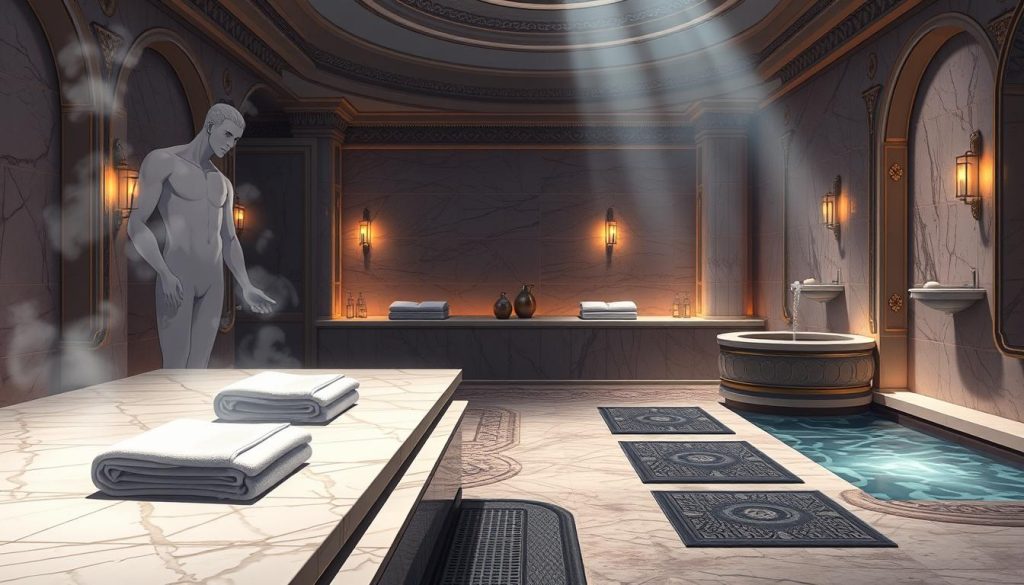hammam safety precautions
