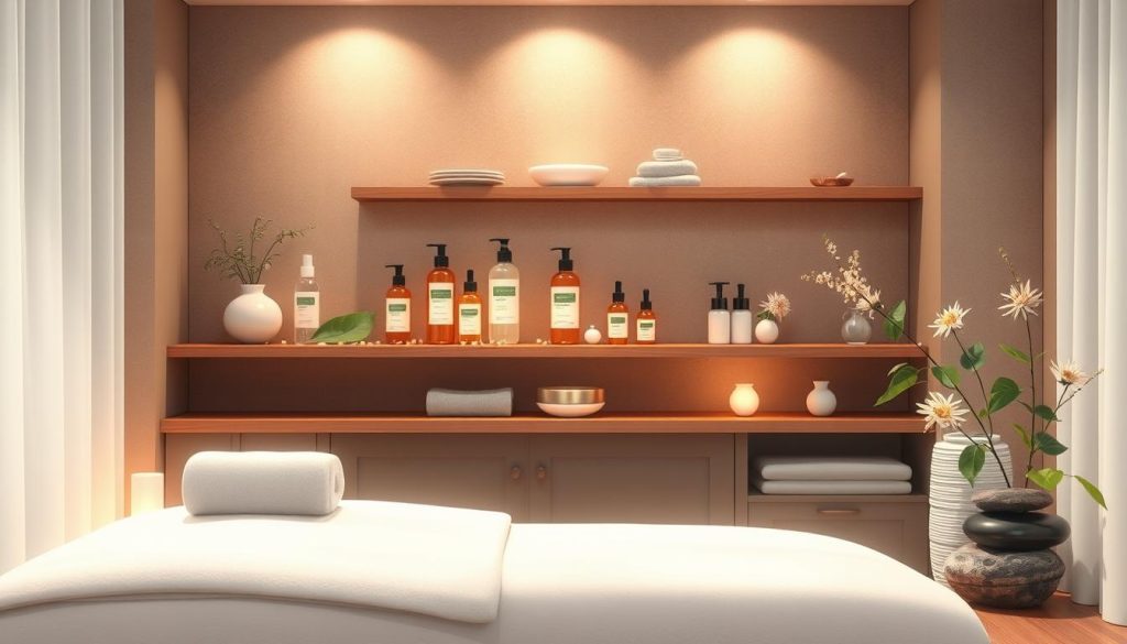 massage skincare