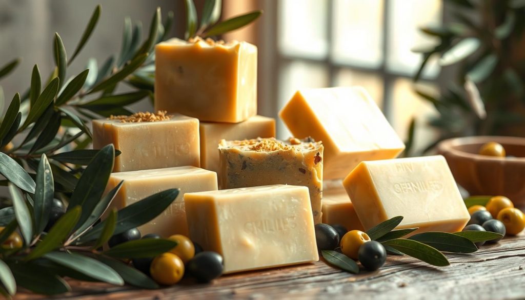 olive oil soaps for hydration