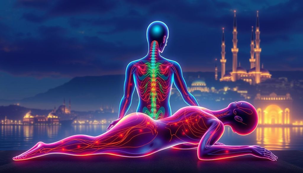 physiological effects massage