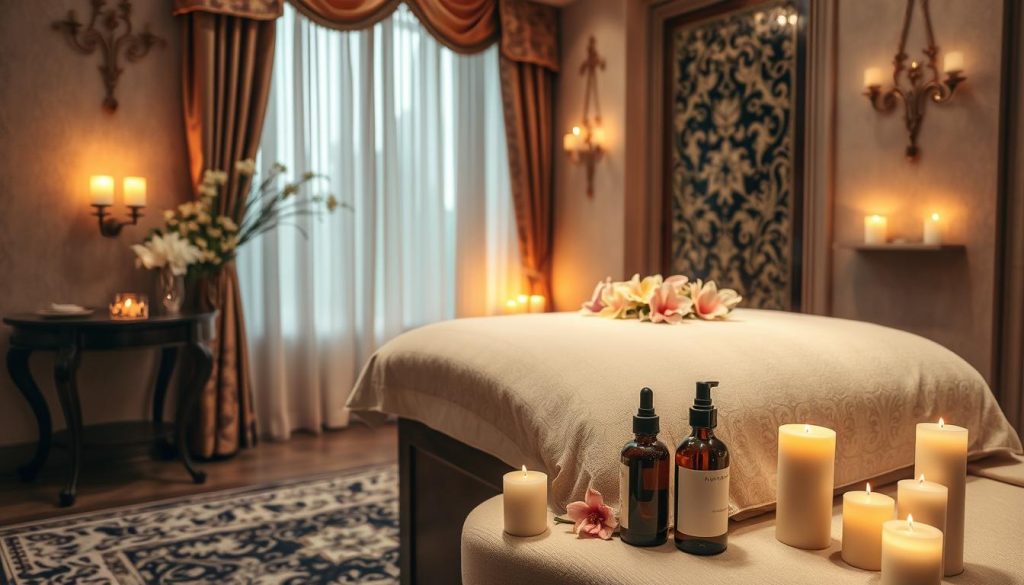 premium female massage experience
