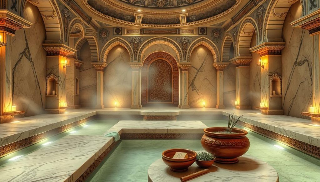 traditional hammam routine