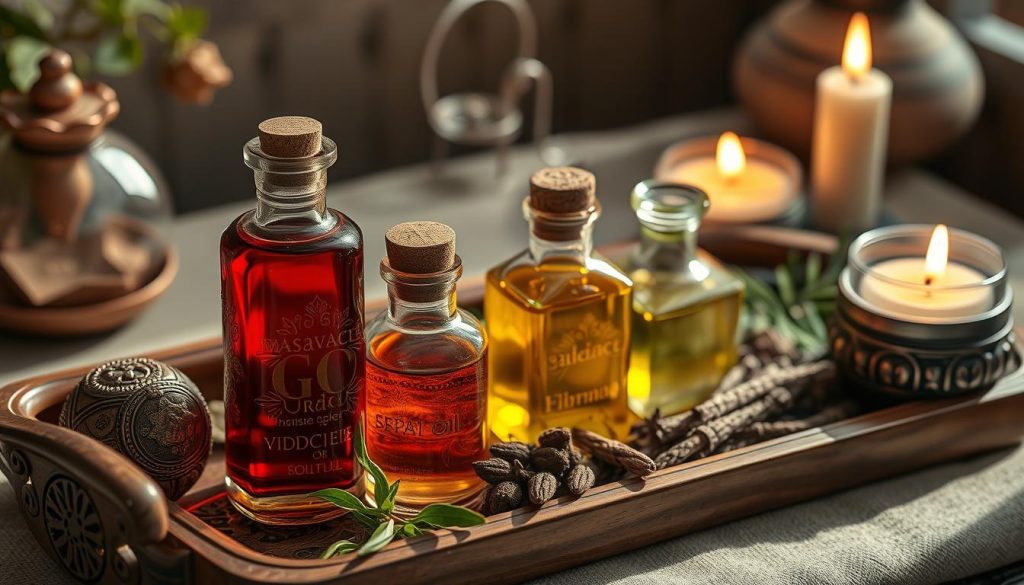 traditional turkish massage oils
