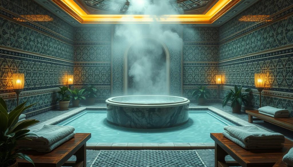 turkish bath cleansing