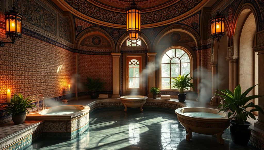 turkish bath interior