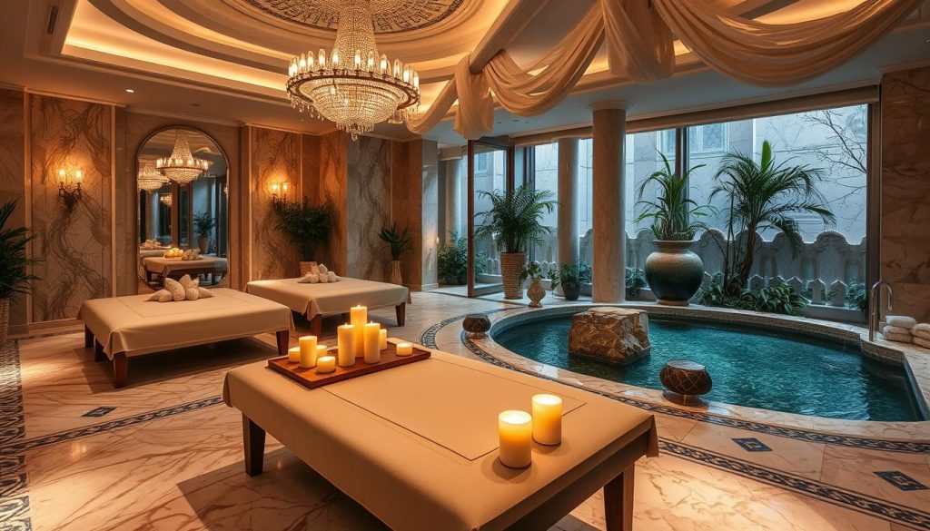 Are luxury hotel spas in Istanbul worth it for a massage experience?