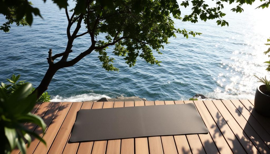 Bosphorus views yoga