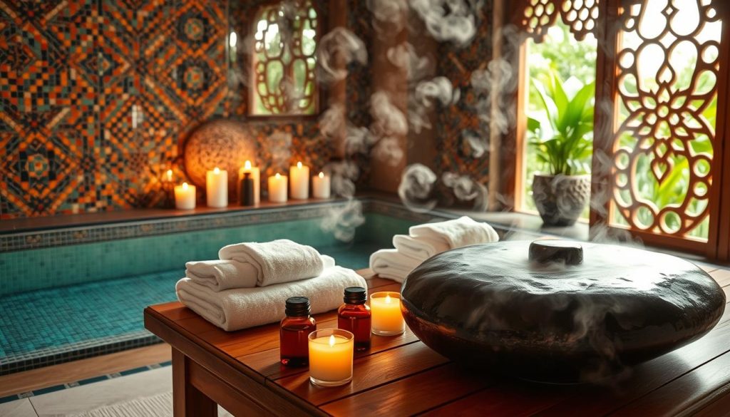 Client experience in Turkish massage