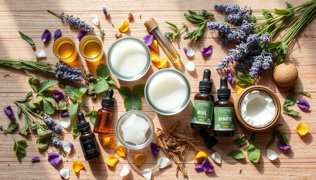 DIY massage oil recipes