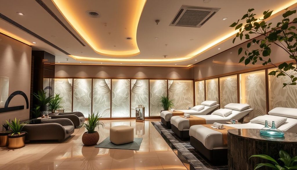 Istanbul Airport massage services