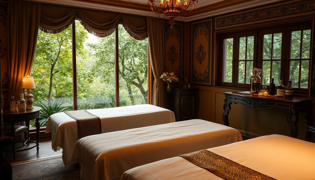 Istanbul massage preparation