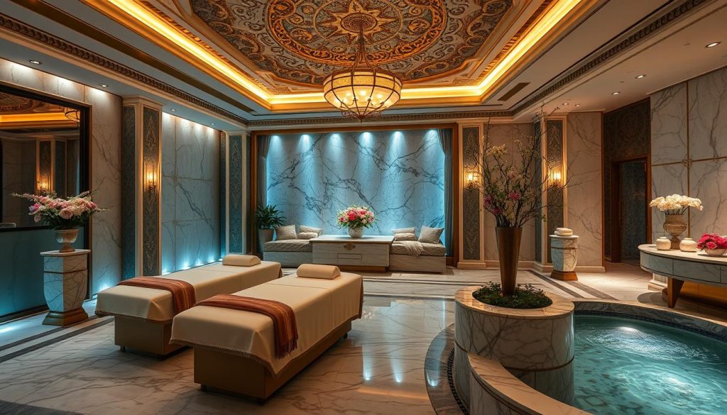 Istanbul's top hotel spas