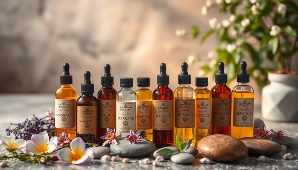 Massage Oils and Their Healing Properties