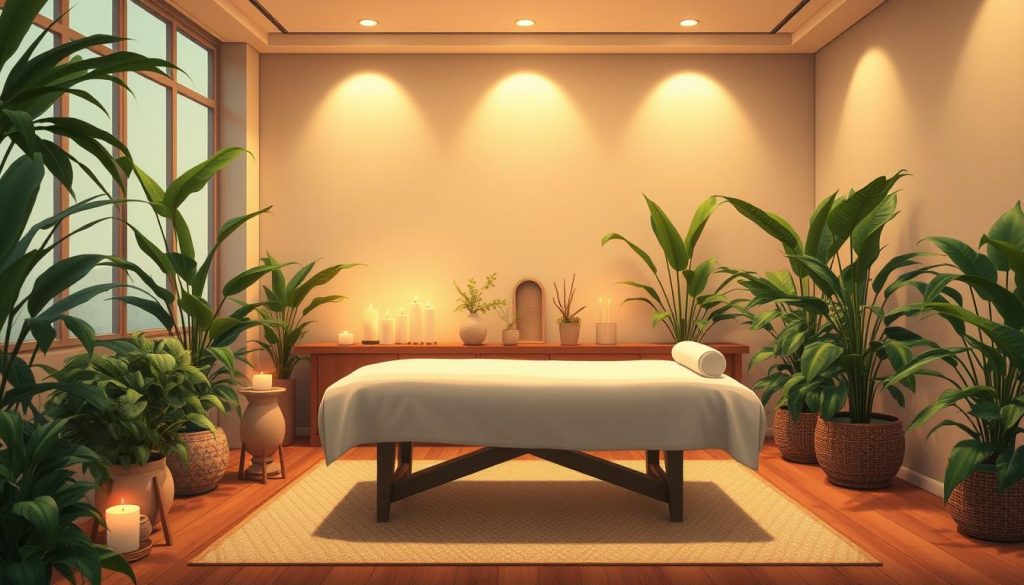 Massage and wellness