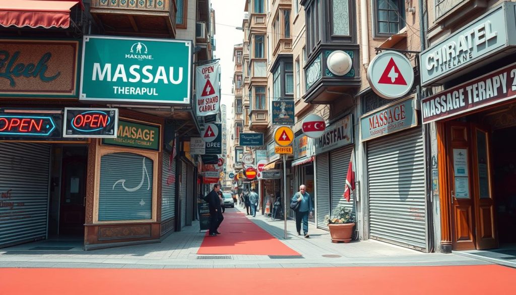Problems in Massage World ın Istanbul