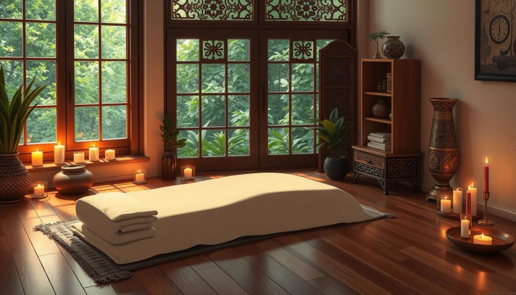 Shiatsu Massage Experience