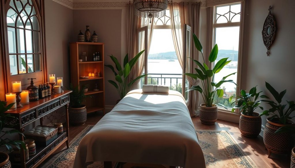 Swedish massage Istanbul