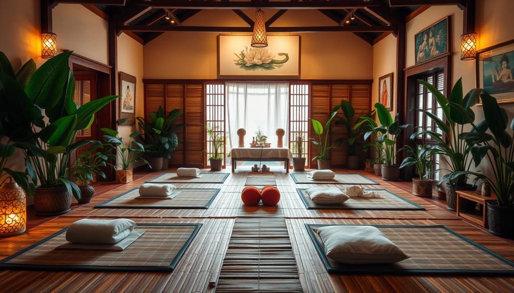 Thai massage school Thai massage school