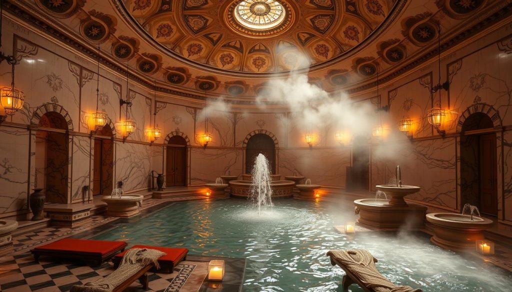 Traditional Turkish Bath in Istanbul