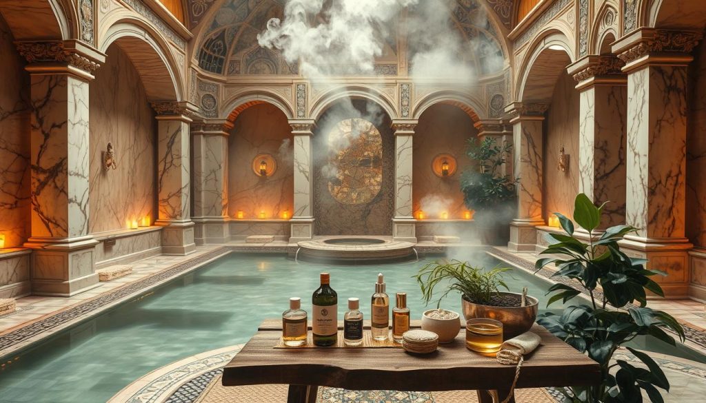 Turkish bath detoxification