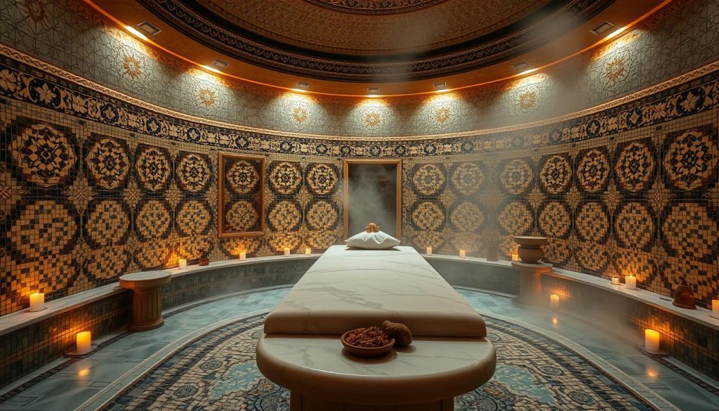 Turkish bath massages