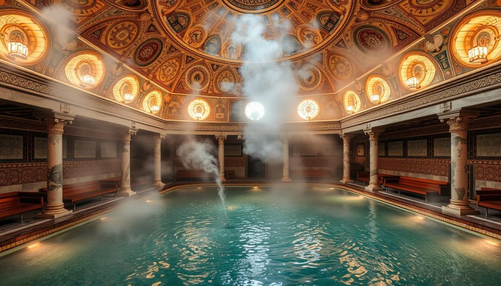 Turkish baths