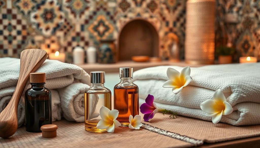 Turkish face massage rituals