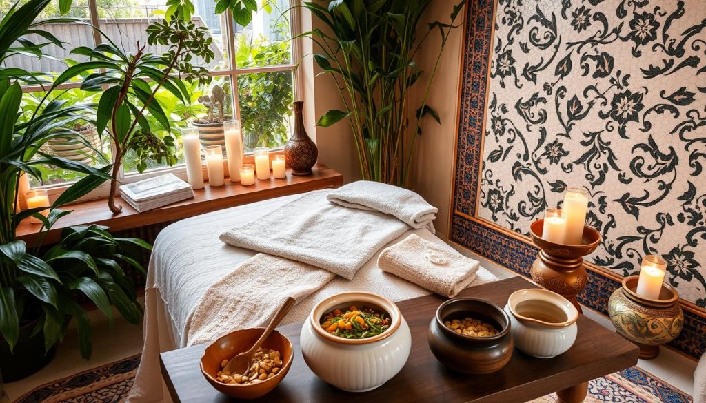 Turkish facial lymphatic drainage