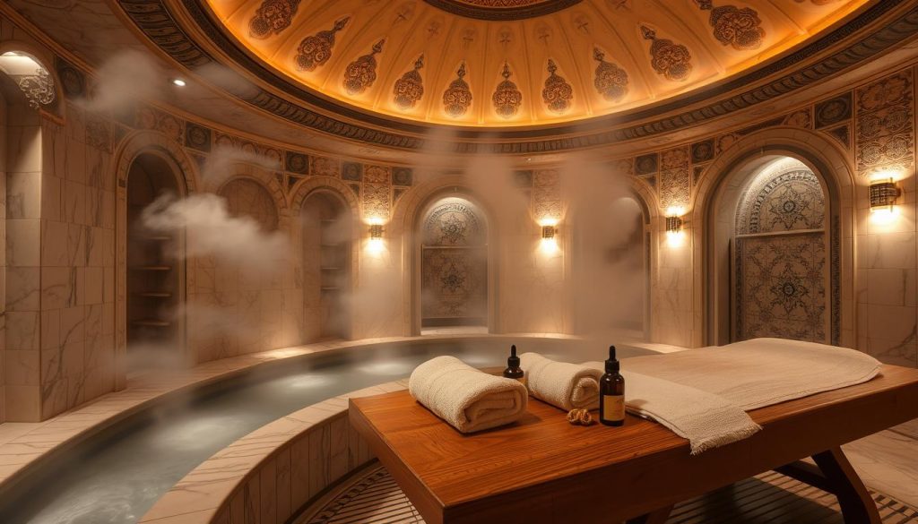 Turkish massage core elements