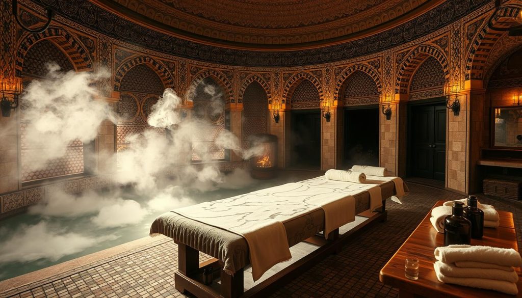 Turkish massage history