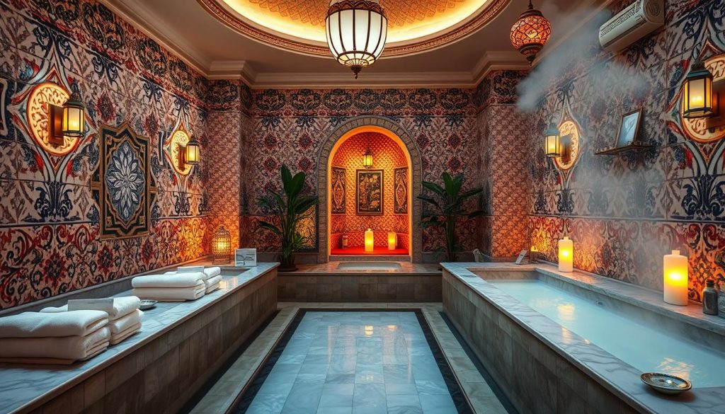 Turkish massage journey