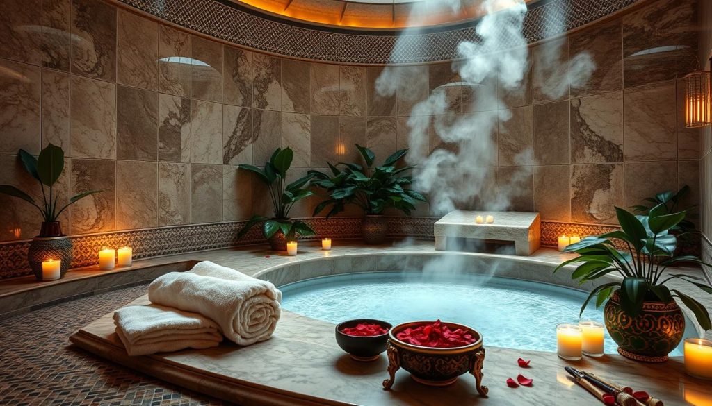 Turkish spa wellness