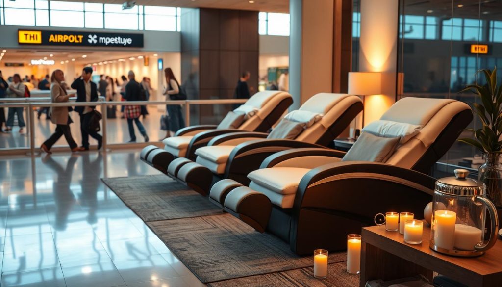 airport massage benefits