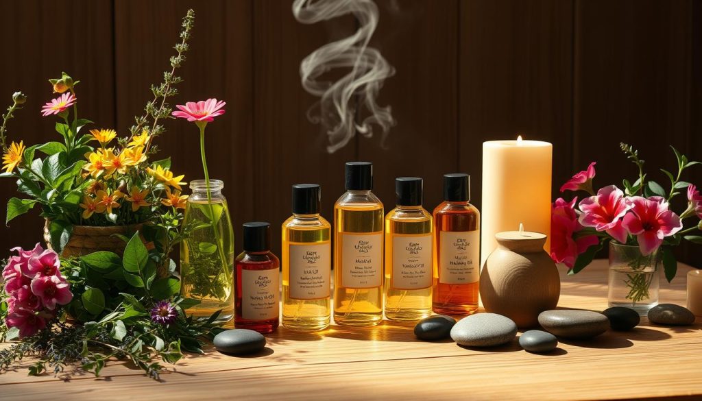 aromatherapy benefits of massage oils