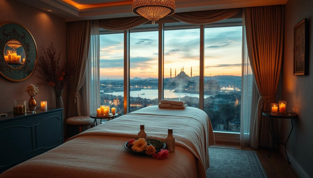 aromatherapy massage istanbul