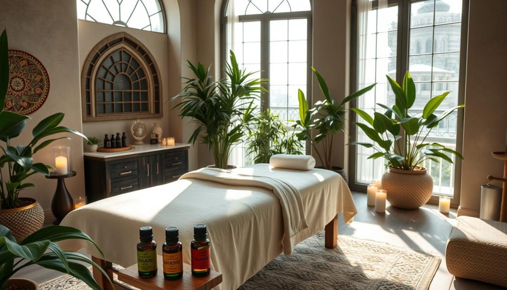 aromatherapy massage techniques istanbul