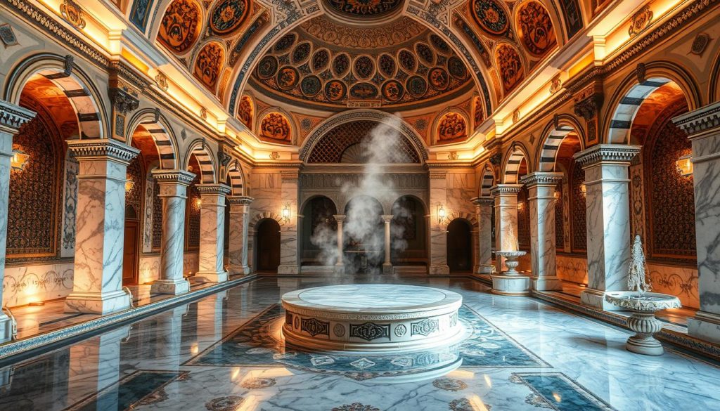 ayasofya hürrem sultan hamam interior