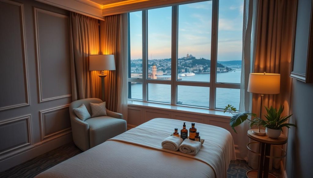 best areas for in-room massage services