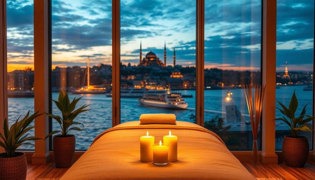 best time for massage in Istanbul