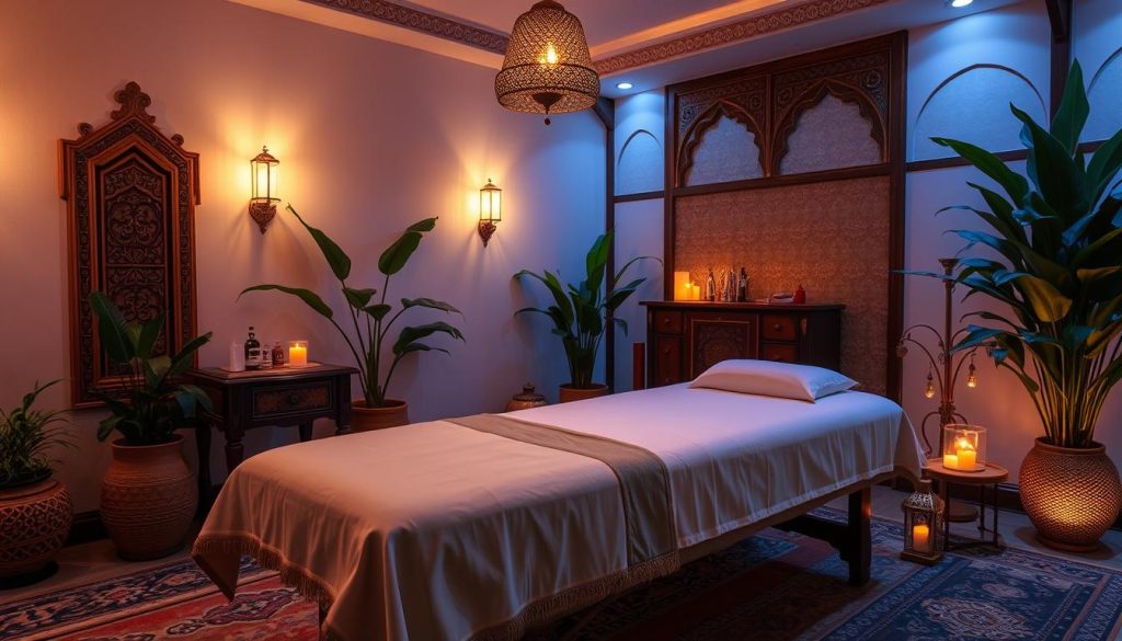 body massage in Istanbul