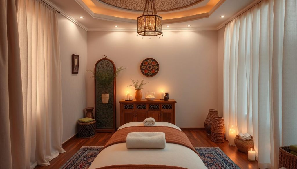 booking a massage