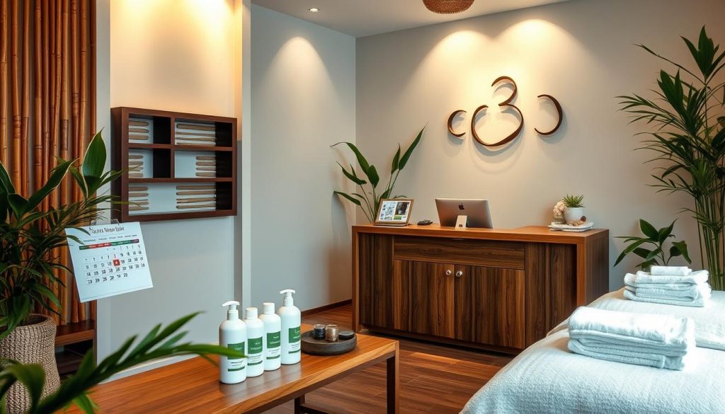 booking thai massage