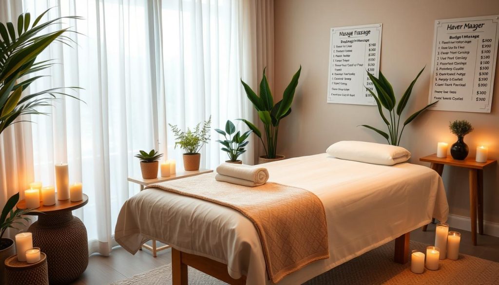 budget-friendly massage