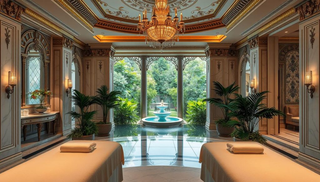 çırağan palace kempinski spa
