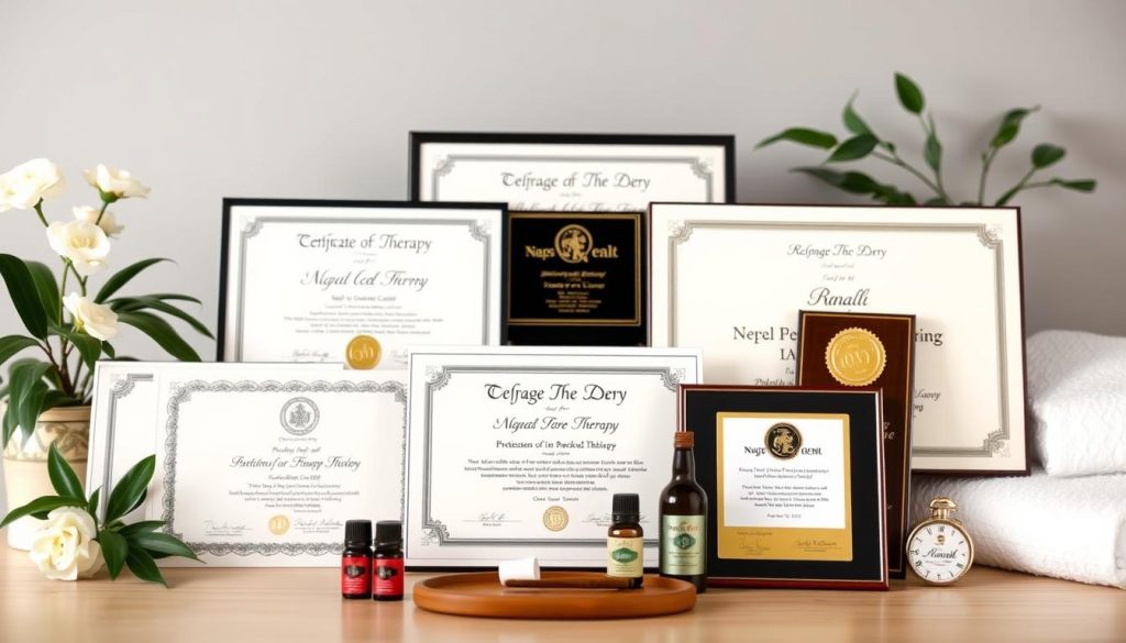 credentials for massage therapists