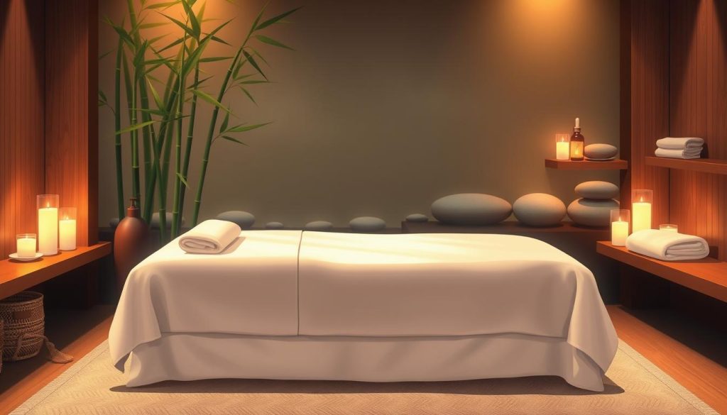 deep tissue massage