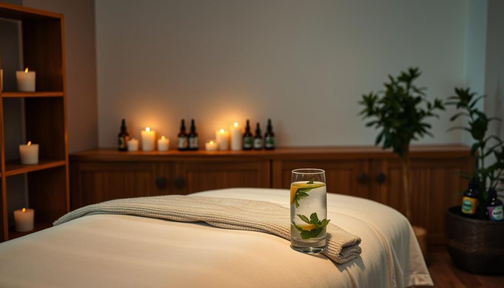 deep tissue massage aftercare