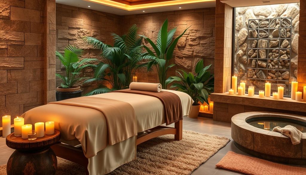 european massage experience