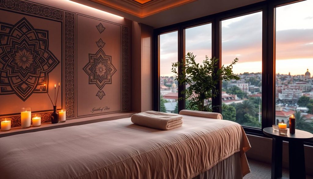 first massage in Istanbul